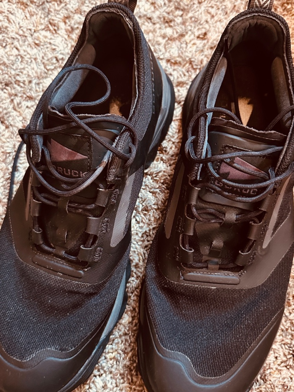 GoRuck Mackall Size 10 Black/Forged Iron